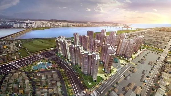 오시는길 배경