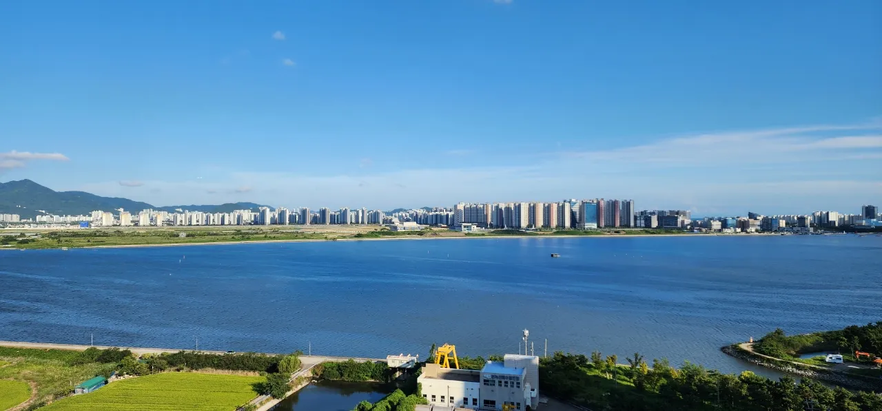 화전 우방아이유쉘 조망